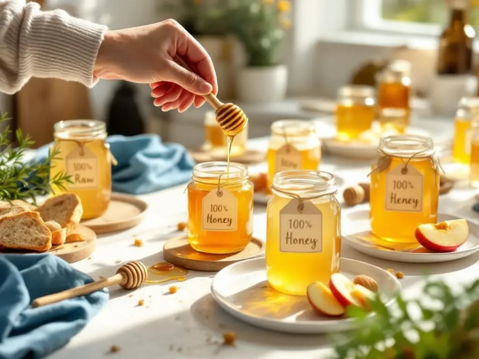 &amp;nbsp;100% raw, pure honey—no additives, no shortcuts