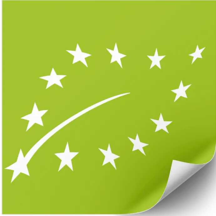 Certified Organic by European DE-ÖKO-006