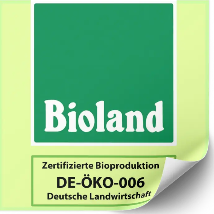 Certified Organic by German Bioland