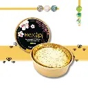 Spring Honey Comb in Beechwood Ring 2.webp