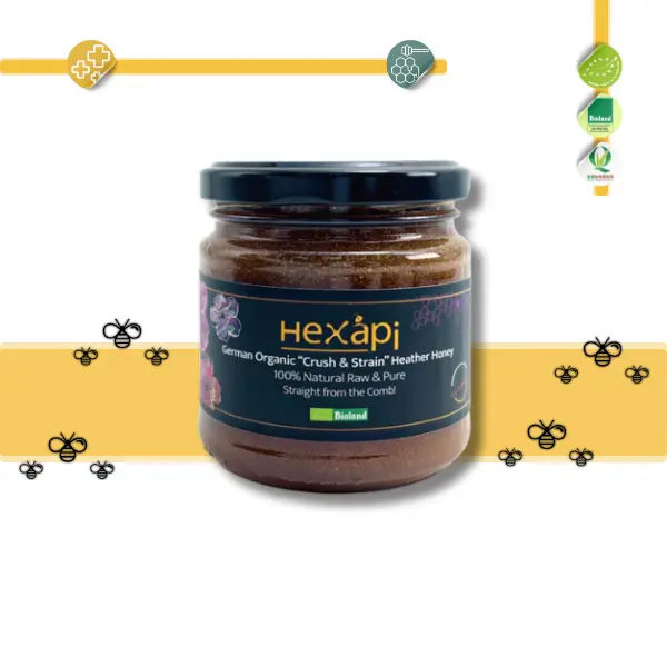 Crush & Strain Heather Honey