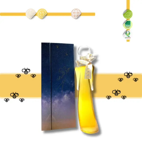 Angel Organic Acacia Honey Gift Set