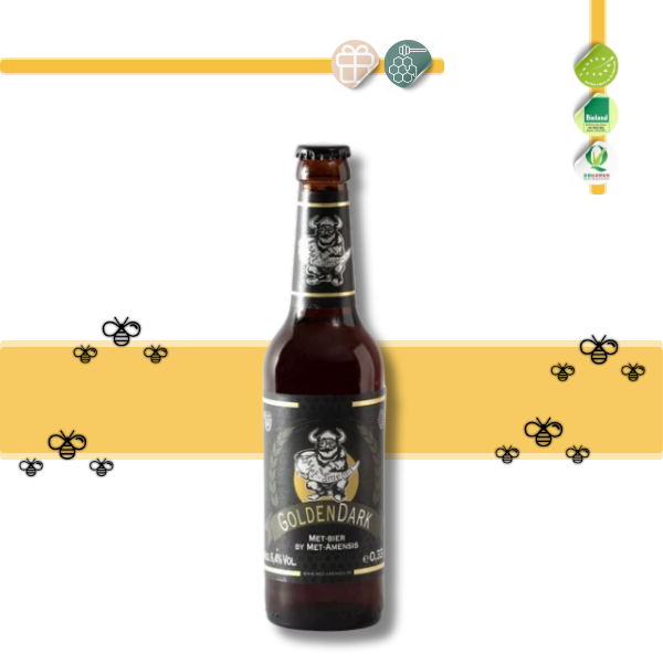 German Honey Craft Beer GoldenDark