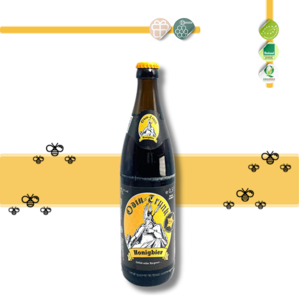 German Honey Craft Beer Odin