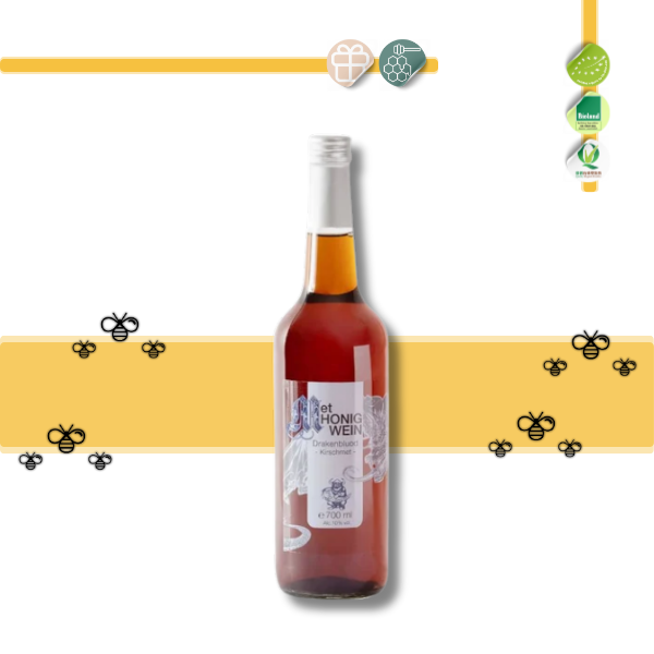 德国樱桃姜汁蜂蜜酒Drakenbloud