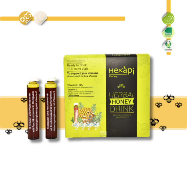 Herbal Honey Drink with Propolis