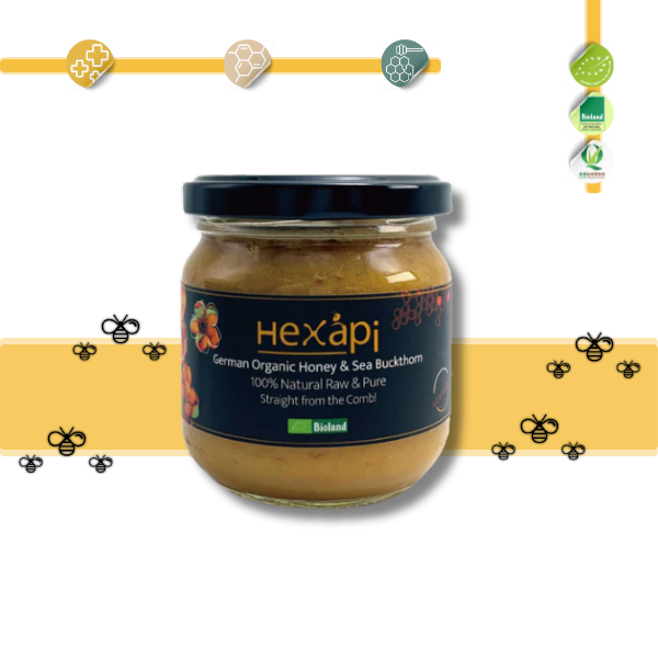 Honey with Sea Buckthorn