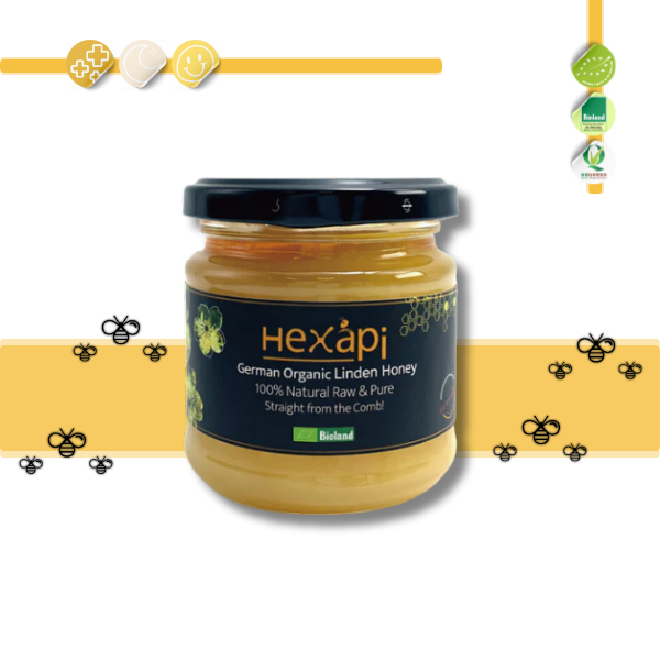 椴树蜂蜜（100%纯正、原生、有机）