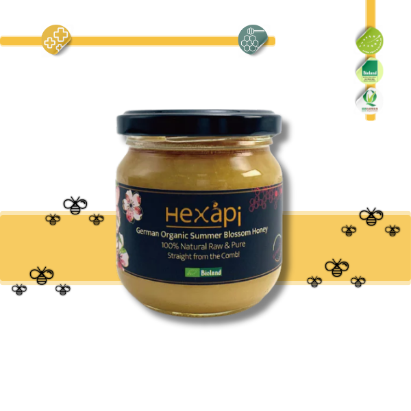 Summer Blossom Honey