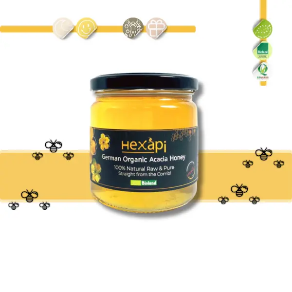 Organic Acacia Honey