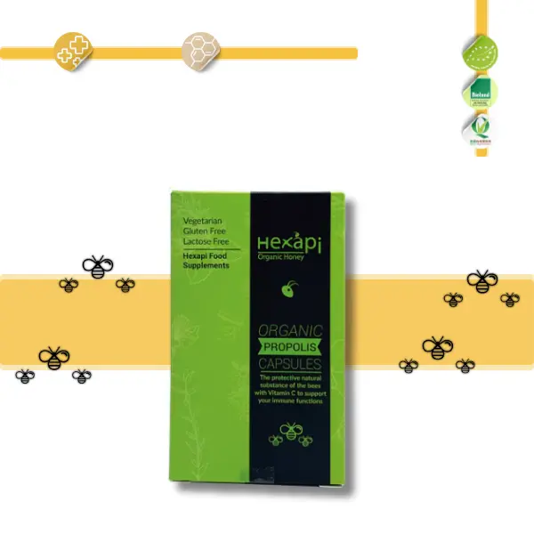 German Organic Propolis Capsules