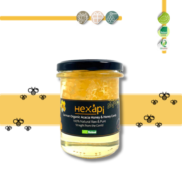 Acacia Honey with Honeycomb