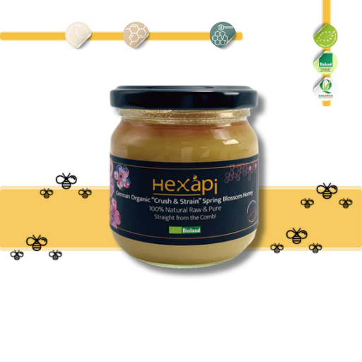 Crush & Strain Spring Blossom Honey