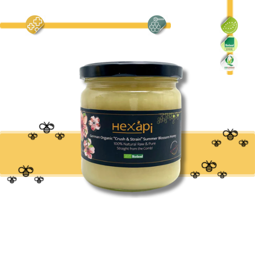 [426043272056] Crush & Strain Summer Blossom Honey