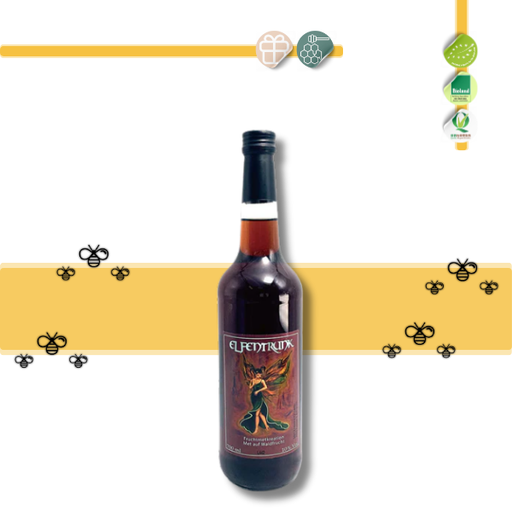[426043272139] German Honey Wine with Forest Berries "Elfentrunk"