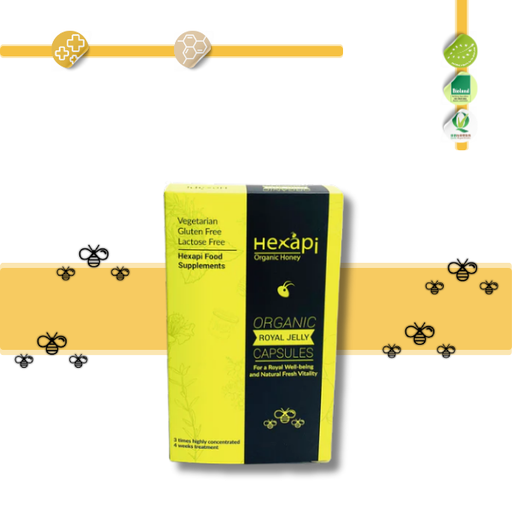 [426043272004] German Organic Royal Jelly Capsules