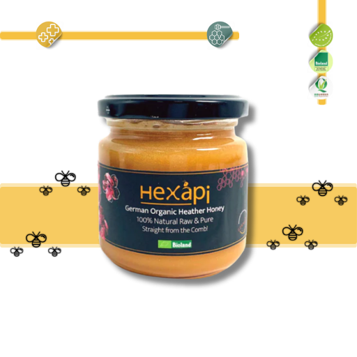 吕讷堡灌木蜂蜜（100%纯正、原生、有机）