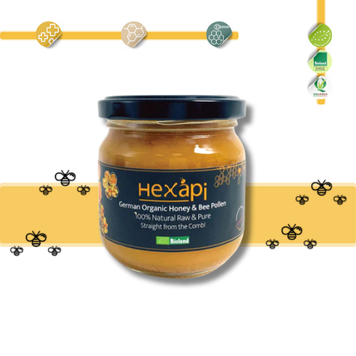 Honey with Bee Pollen