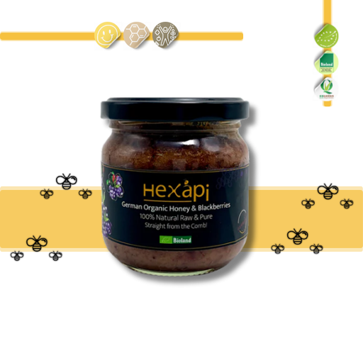 [426043272050] Honey with Blackberries