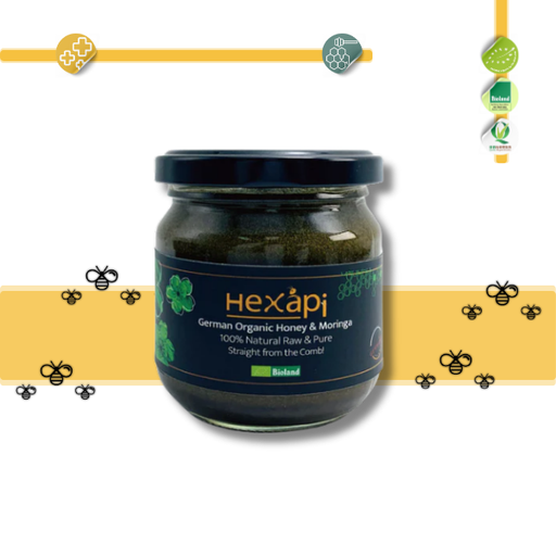 [426043272033] Honey with Moringa