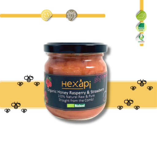 [426043272060] Honey with Raspberry & Strawberry