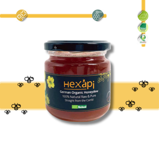 蜂蜜露（100%纯正、原生、有机）