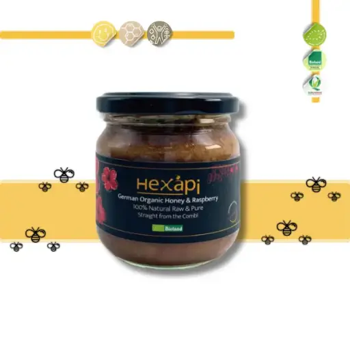 [426043272037] Honey with Raspberry