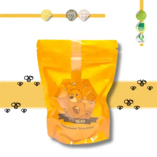 [426043272115] German Honey Gummy Bears