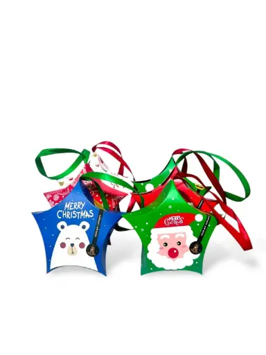 Xmas Edition - Honey Gummy Bear Star Box (Assorted)