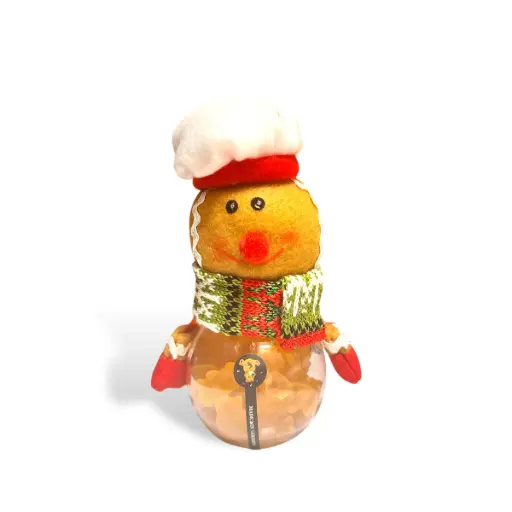 Xmas Edition - Ginger Honey Gummy Bees Gift Bottles (Assorted)